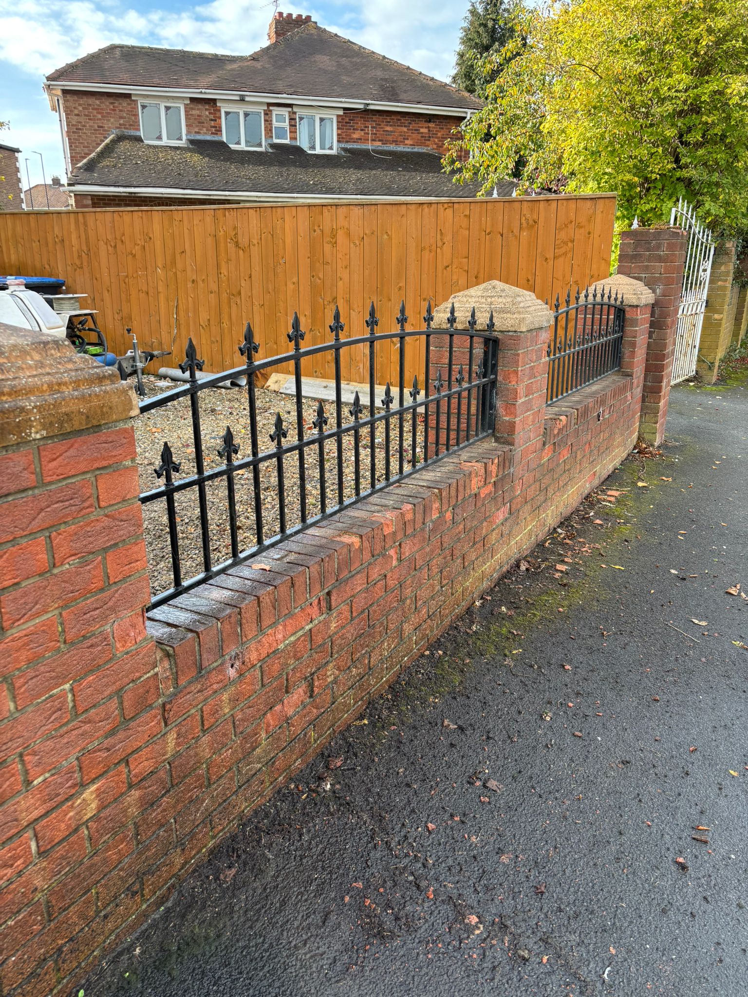 Wall Cleaning Project 2